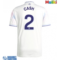 Aston Villa Matty Cash #2 Rezervni Dres 2025-26 Kratak Rukav